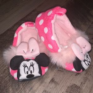 🎃Minnie Mouse kids house shoes